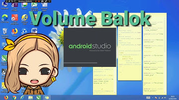 Tutorial Full Volume Balok (Bangun Ruang) dengan Android Studio