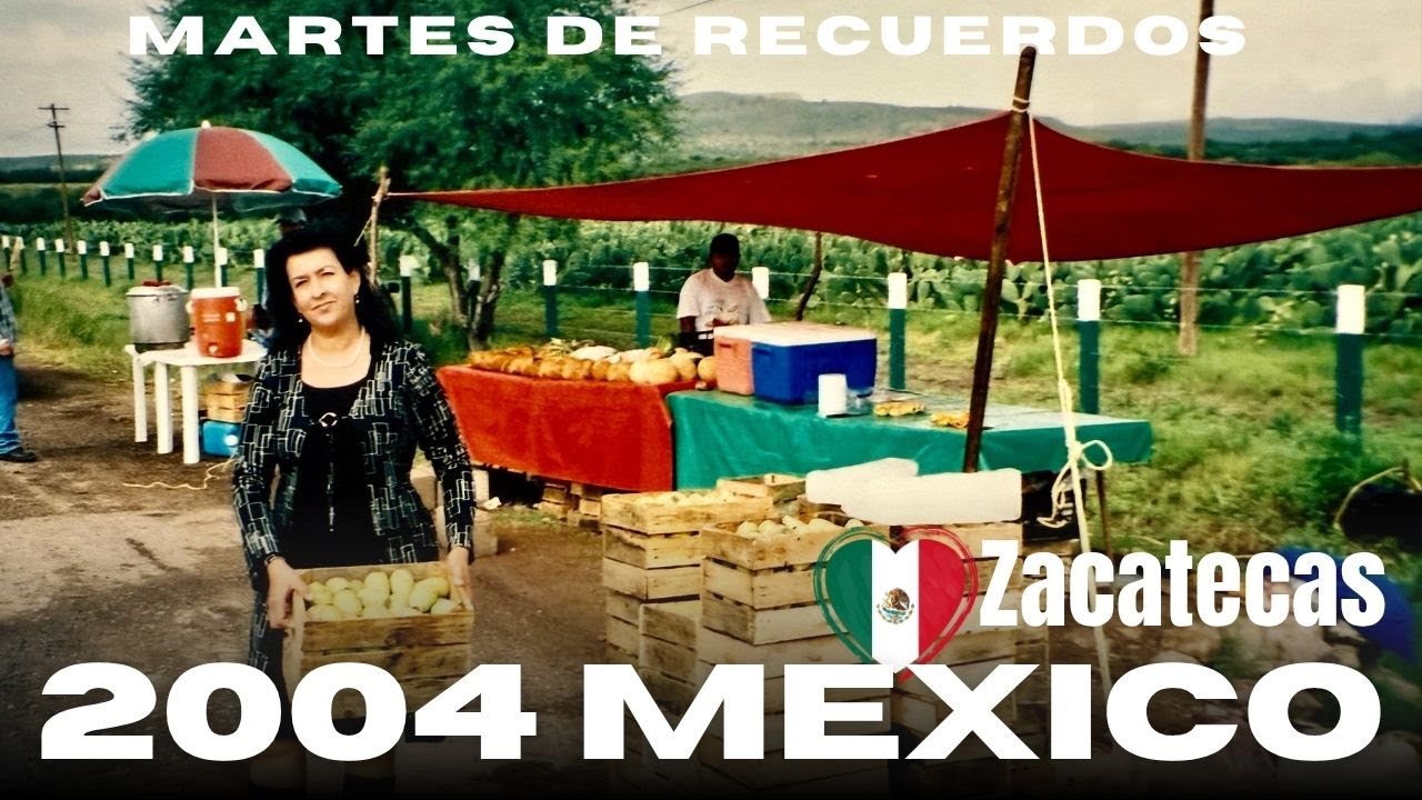 2004 Memories 🇲🇽 | Tunas, Tamborazo, y Familia