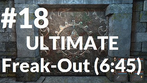Grimrock Part 18  -- ULTIMATE Freak-Out! (6:45)