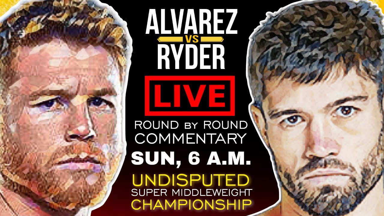 How to watch Canelo vs. Ryder: Where to live stream the super ...