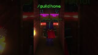 How to make your own guild in ElementalMMO! #minecraftmmo  #minecraftsmp #minecraft #minecraftserver