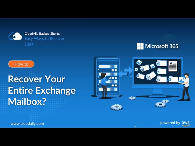 How to recover a deleted Microsoft 365 Exchange Outlook mailbox?