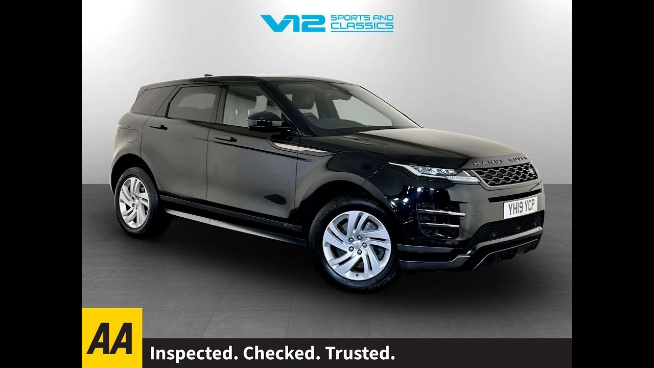 Land Rover Range Rover Evoque 2.0 D150 R-Dynamic S SUV 5dr Diesel Auto