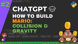 Power Learning With ChatGPT: Build A Game - Collision & Gravity screenshot 5