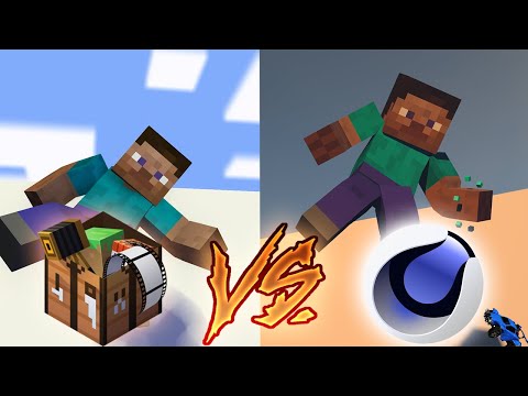 ЧТО ЛУЧШЕ ДЛЯ МАЙНКРАФТ АНИМАЦИЙ? / Mine-Imator или Cinema4D
