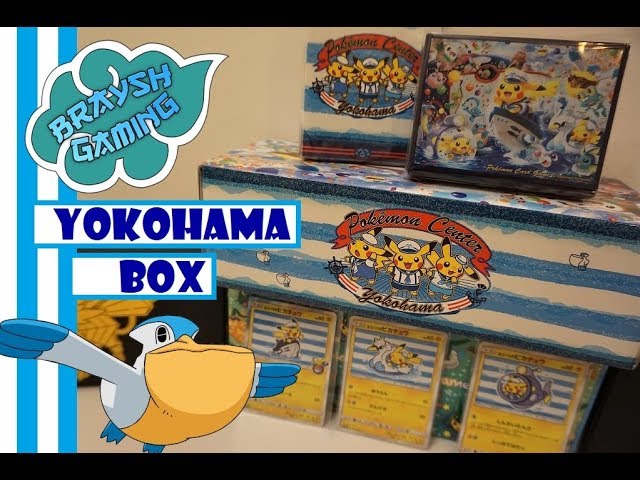 Yokohama Pokemon Center Box! Two hits from two SM8B packs!