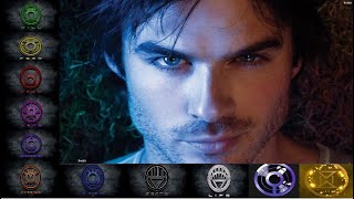 What Lantern Corp Does Damon Salvatore belong in?