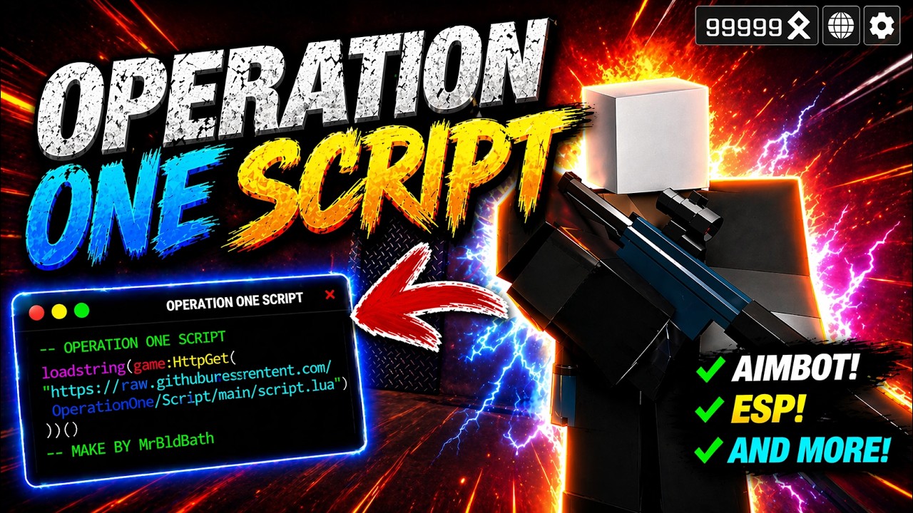 [FREE] Operation One Script | Aimbot, ESP, ECT - YouTube