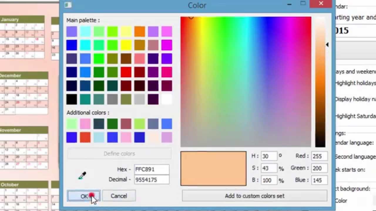 How to Design Your Own Calendar for 2015
