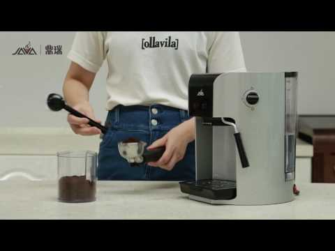 Java Semi-automatic Coffee Maker with Steam Function on T-mall