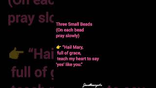 ✨ A ROSARY PRAYER YOU’VE NEVER HEARD BEFORE ✨