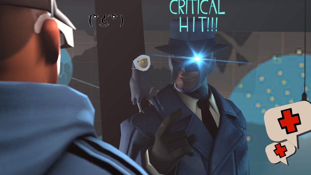 [팀포2] 1500시간 스파이는 어떻게 보일까 (2020년 극도로 끔찍함)