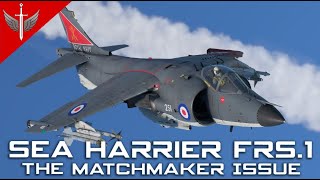 These Planes Ruin The Matchmaker - Sea Harrier FRS.1