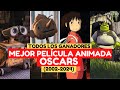 Oscars ganadores a mejor pelcula animada 20022024