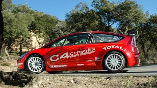 Citroën C4 WRC first Test 2005 - Philippe Bugalski / Jean-Paul Chiaroni