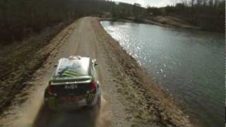 Ken Block Tests For His Attempt At A 6Th Consecutive Rally In The 100 Acre Wood Win