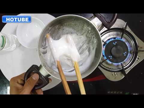 How to make slime without glue | HOTUBE