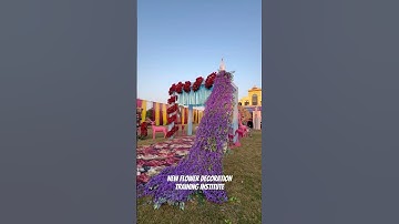 Mayur Decoration | New Flower Decoration Training Institute | 6232491618
