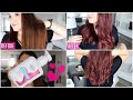 I COLORED MY DARK HAIR W/ A CONDITIONER!!??!! | Full Review of KeraColor Clenditioner