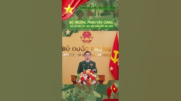BỘ TRƯỞNG PHAN VĂN GIANG GỬI LỜI CHÚC TẾT 2025 ĐẾN TOÀN LLVT VIỆT NAM #chubodoi #short