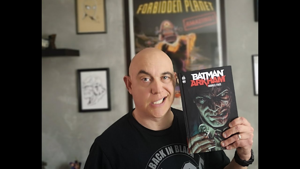 Review de Batman Arkham : Double Face publié chez Urban Comics