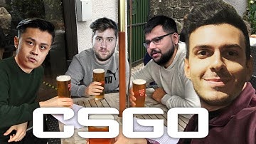 BACK ON CSGO WITH THE BOYS! ft. stew, semphis, valens & zapran