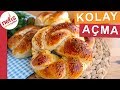 KOLAY AÇMA TARİFİ - Pofuduk ve çok lezzetli hamuru ile