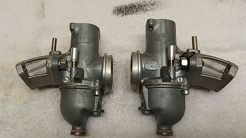 Norton Commando 850 MKIII Service and Recommissioning. Part 16: Servicing the Carburettors. Part 1