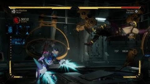 Frost (Ice Machine) - 16 hits (334.44) Brutality Combo