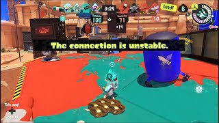 Splatoon 3 - THE WORST THING TO HAPPEN IN X RANK