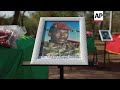 West African leader Sankara reburied in Burkina Faso