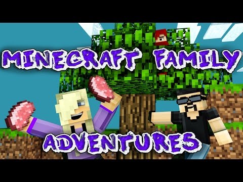 Minecraft Family Adventures 06 - Look what we did!