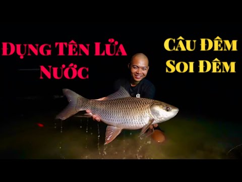 Câu Đêm, Soi Đêm, Úp Nơm - Mukbang Bộ Lòng Của Tên Lửa Nước