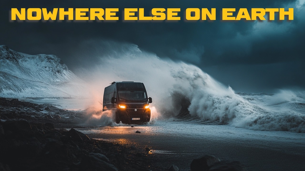 Surviving Solitude on the Remote Arctic Frontier. A Meditative Van Life Winter Camping Journey
