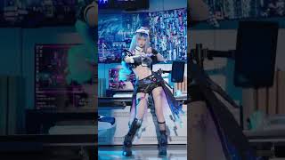 👑 China Cosplay Queens - 粽子淞 | #chinacosplay #cosplayshorts #honkaistarrail