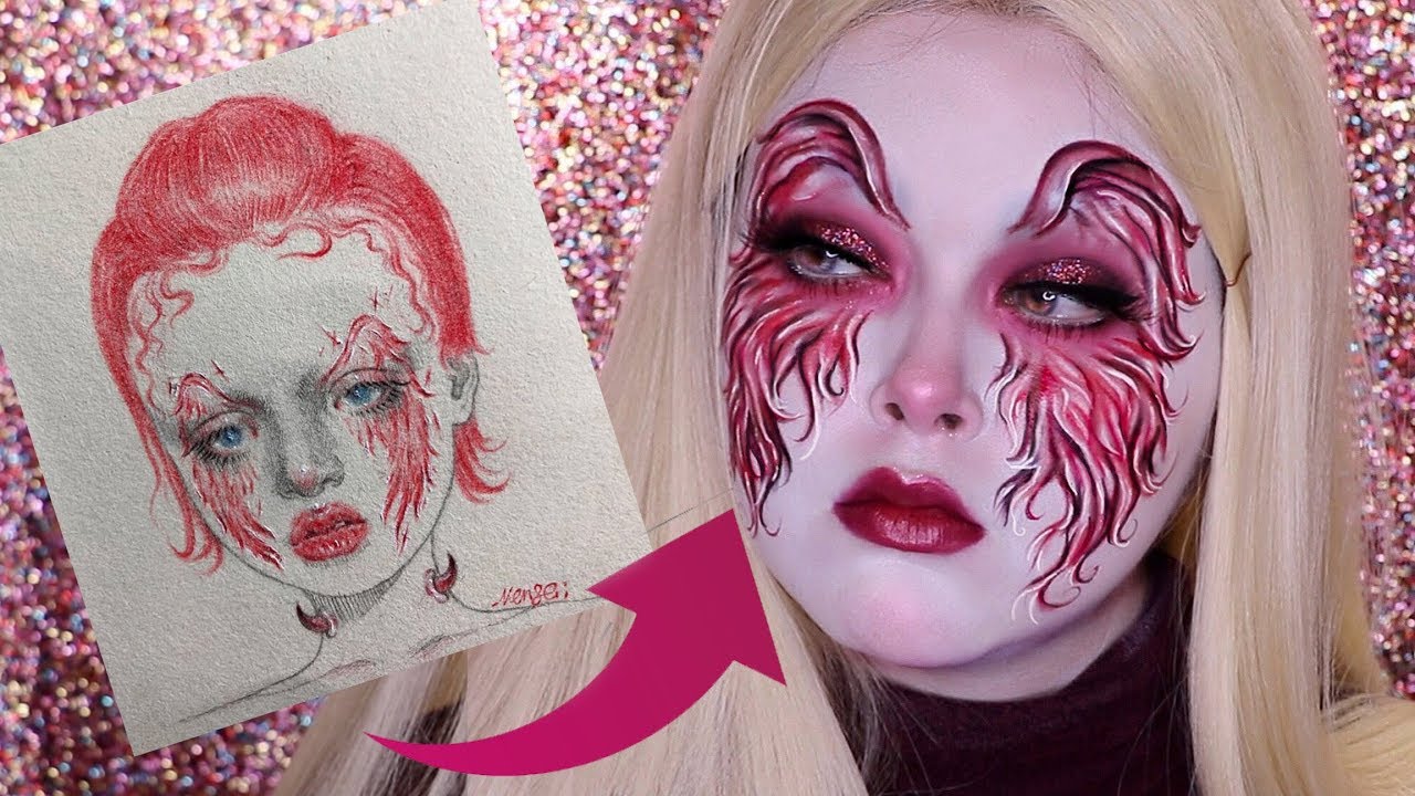 Crimson Angel Makeup Tutorial • Jackyohhh Youtube