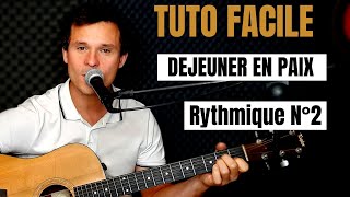 Tuto guitare Stephan Eicher - Déjeuner en paix (Accords et Paroles) chords