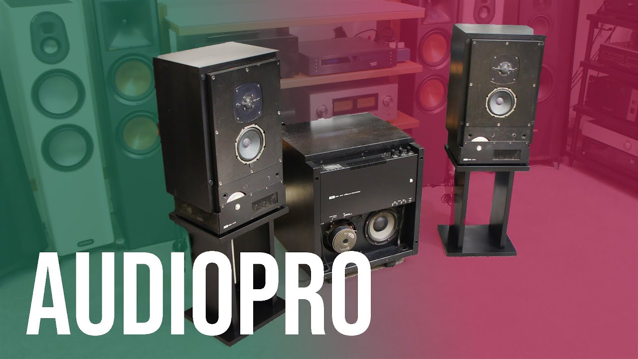 RESTAURO DIFFUSORI HI-FI: AUDIOPRO!