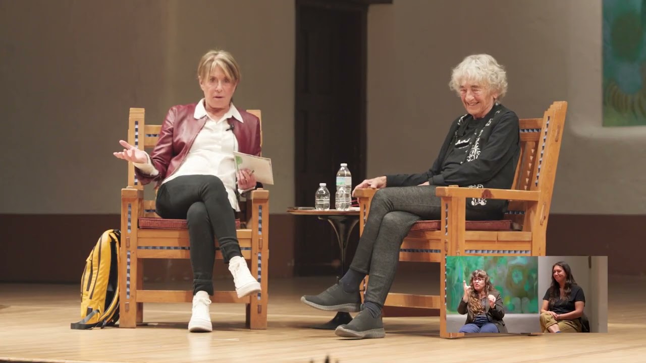 Notes from the Radical Whirlwind: Lucy R. Lippard and Suzanne Lacy in Conversation