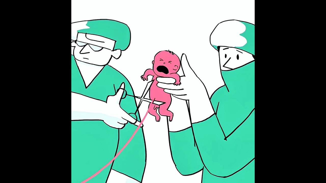 The Cord That Held Them Together. #shorts #animation #viral #trending
