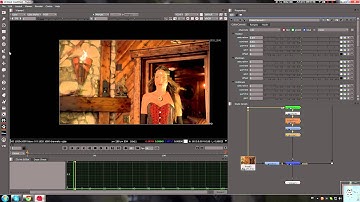 Nuke Keying Greenscreen + Color Grade