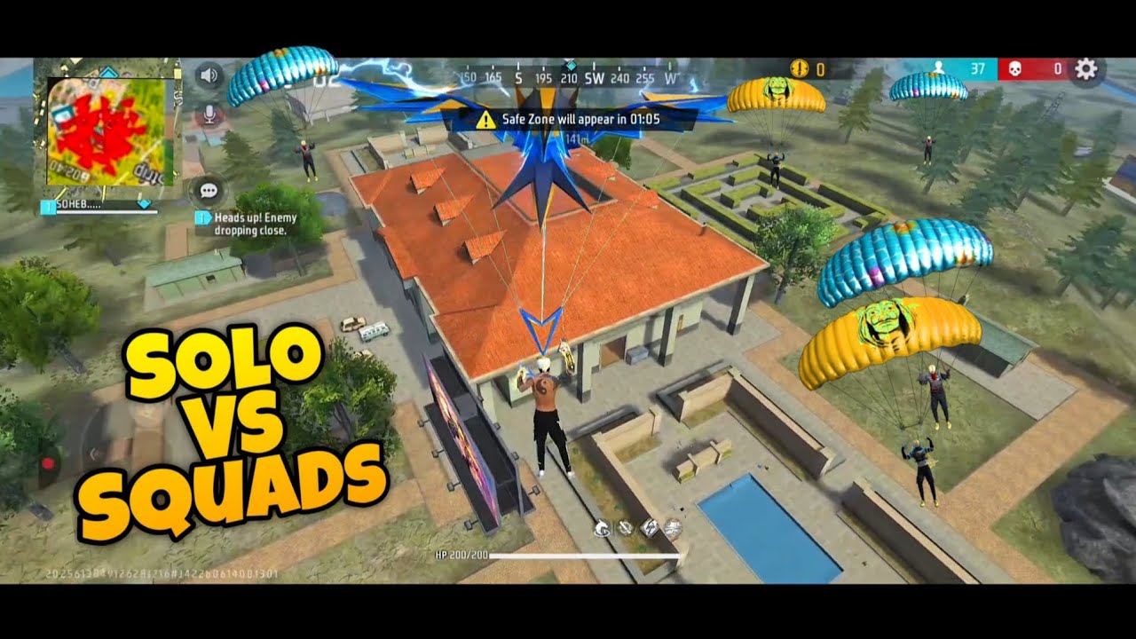 Solo vs Squad 18 Kills 🔥 | Almost Booyah 😱 Intense Last Zone Fight💪