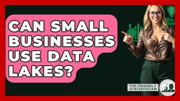 Can Small Businesses Use Data Lakes? - The Friendly Statistician
