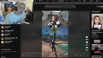 xQc reacts to Kai Cenat having the Worst Aim Ever
