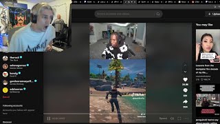 xQc reacts to Kai Cenat having the Worst Aim Ever