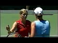 Kim Clijsters vs Lindsay Davenport 2003 San Diego SF Highlights