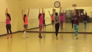 Land Spins and Balance Synchronized Swimming