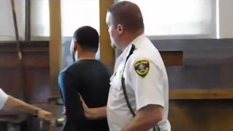 Rodolfo Santiago is taken into custody, held witho...