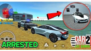 car simulator 2 game police arrested#car simulator 2 game new update #trending #viral #video