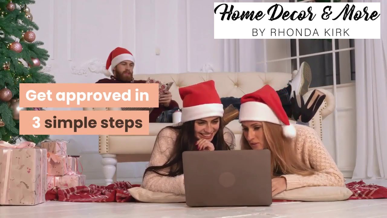 Home Decor & More Don't Pay For 12 Months and No Interest 🔥 YouTube